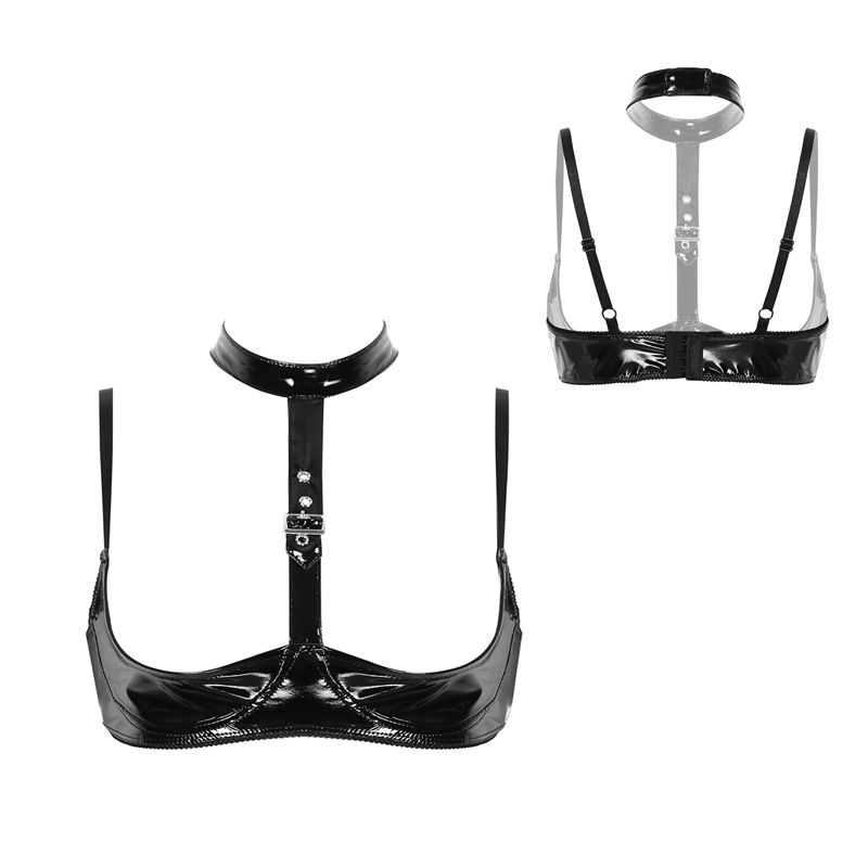 สตรีสิทธิบัตรหนังชุดชั้นในชุดส - Bralette Triangle Set บทวิจารณ์และราคา