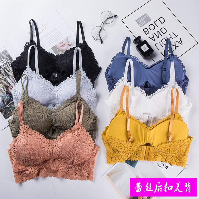 3D ชุดชั้นในลูกไม้สาวเซ็กซี่ชุ - Bralette Triangle Set บทวิจารณ์และราคา
