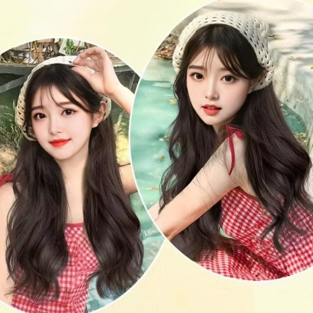 วิกผมแฟชั่น 65 ซม. ผ้าโพกศีรษะ - Headband Summer Knit บทวิจารณ์และราคา