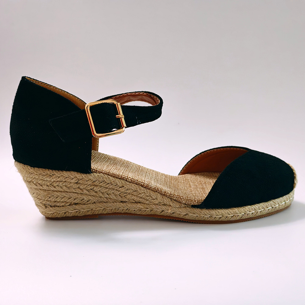 รองเท้าแตะส้นเตารีดสตรี รองเท้ - Wedge Espadrille Women บทวิจารณ์และราคา