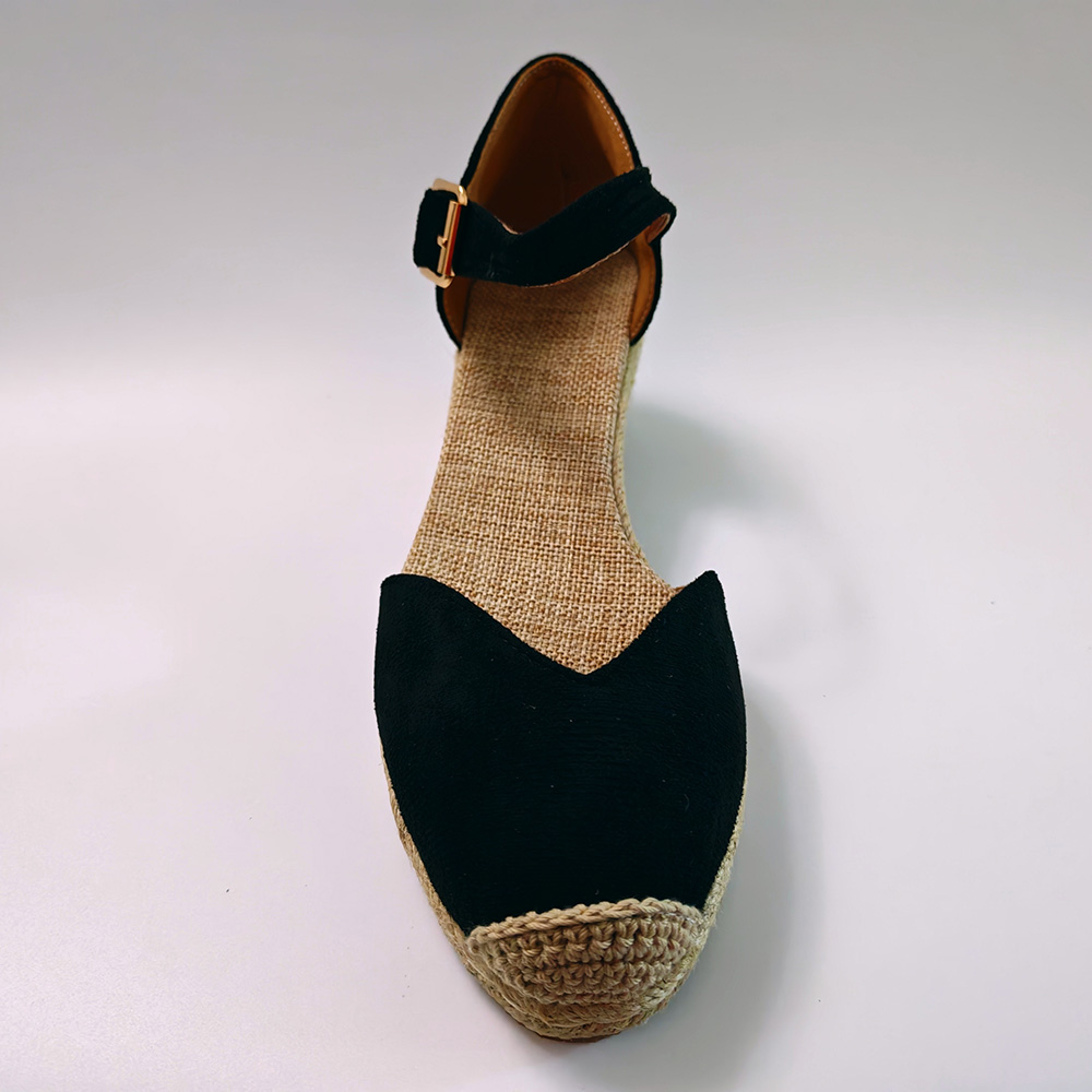 รองเท้าแตะส้นเตารีดสตรี รองเท้ - Wedge Espadrille Women บทวิจารณ์และราคา