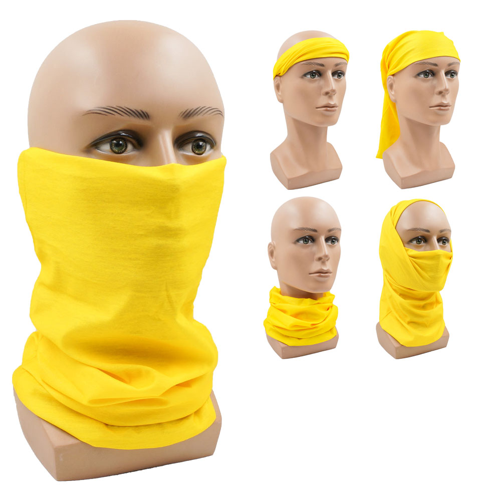 ผ้าพันคอคลุมหน้าอเนกประสงค์สีเ - Headband Summer Knit บทวิจารณ์และราคา