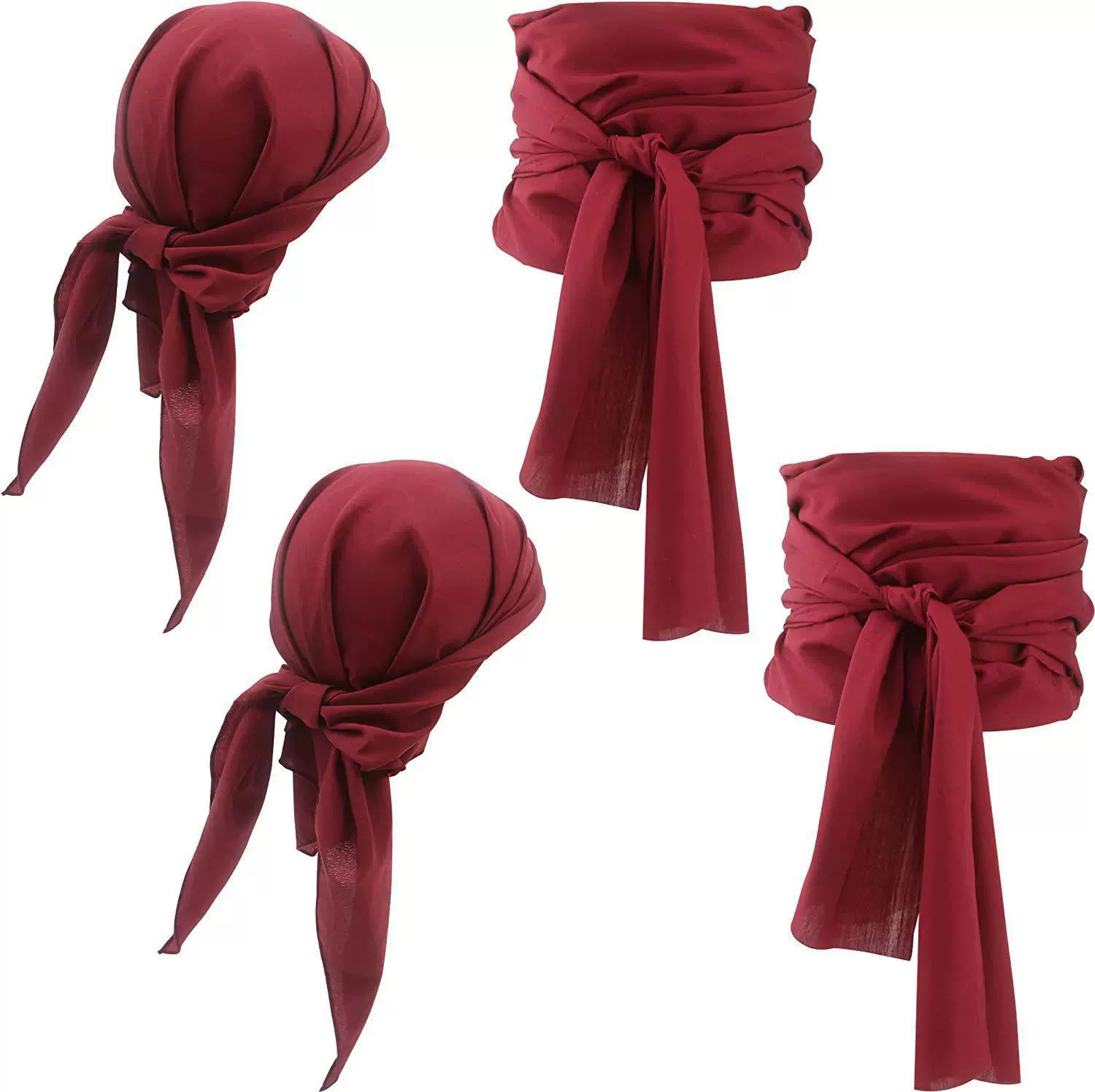 ชุดเข็มขัดและผ้าคาดศีรษะสไตล์โ - Headband Summer Knit บทวิจารณ์และราคา